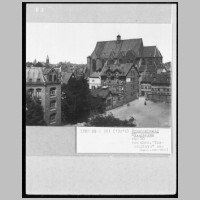 Blick von SO, Aufn. um 1900, Foto Marburg.jpg